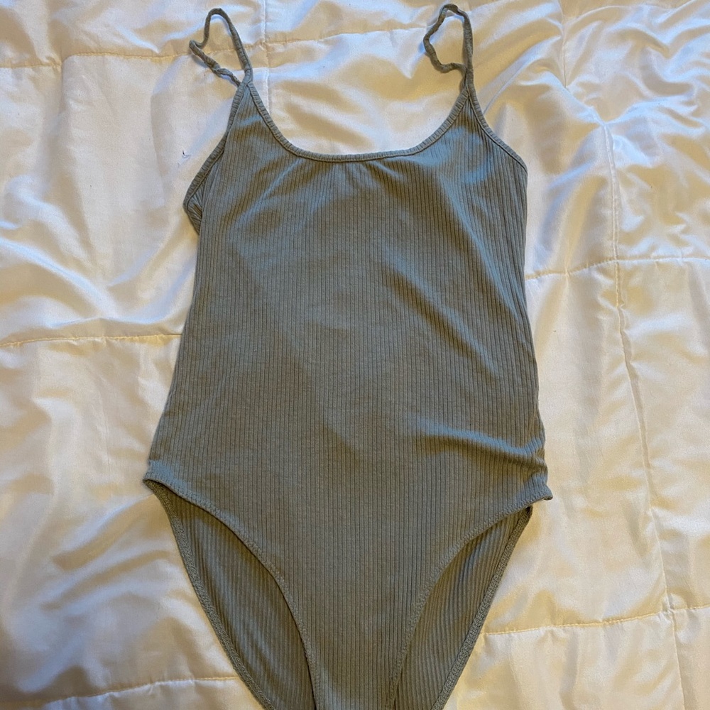 Scoop back bodysuit